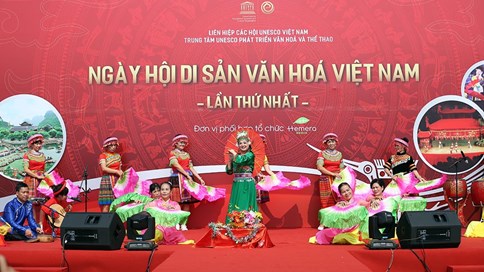 Sự kiện Ngày hội Di sản Văn hoá Việt Nam lần thứ nhất 2018 tại Hà Nội