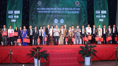 Sự kiện Thủ tướng Chính phủ đối thoại với nông dân Việt Nam 2018