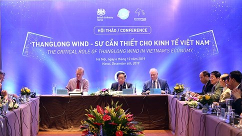 Sự kiện Hội thảo ThangLong Wind - Sự cần thiết cho kinh tế Việt Nam