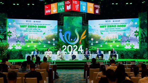 Diễn đàn Doanh nghiệp Phát triển bền vững Việt Nam 2024