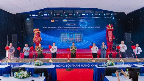 Kiến tạo “lá chắn thép” cho không gian số – Lễ khởi công Trung tâm phòng, chống tội phạm mạng khu vực châu Á - Thái Bình Dương 