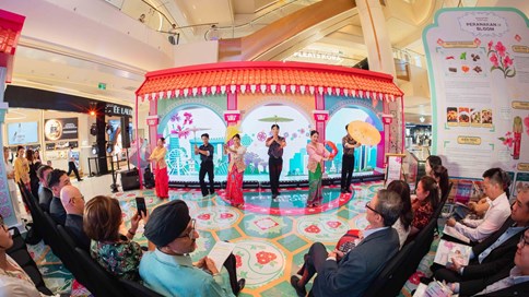 SINGAPORE FESTIVAL 2026 - PERANAKAN IN BLOOM: ĐẮM CHÌM TRONG KHÔNG GIAN DI SẢN VĂN HÓA ĐẶC SẮC GIỮA LÒNG HÀ NỘI