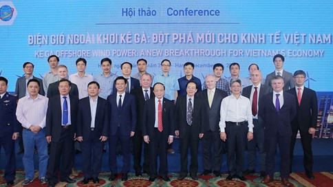 Hội thảo: Điện gió ngoài khơi Kê Gà - Đột phá mới cho kinh tế Việt Nam