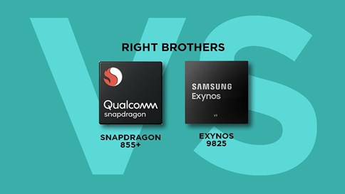 Samsung: Không có sự khác biệt về hiệu năng giữa Exynos 990 và Snapdragon 865