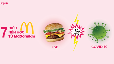 7 điều đáng học từ McDonald’s trong mùa dịch