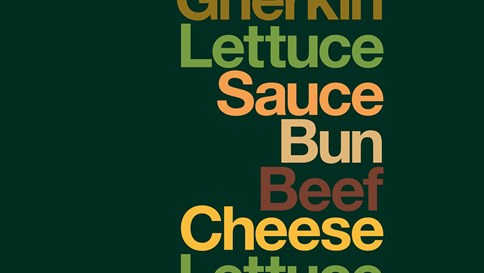 Chơi ngông như McDonalds, quảng cáo không cần logo, hình ảnh, thậm chí là tên thương hiệu