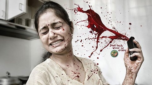 Sốc với quảng cáo... gây shock