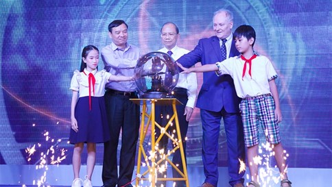 Lễ công bố Giấy phép khảo sát dự án Thanglong Wind