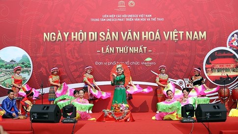 Ngày hội Di sản Văn hoá Việt Nam lần thứ nhất 2018