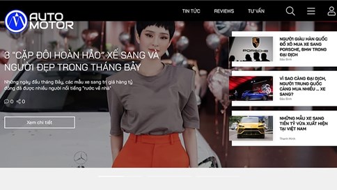 Hemera Media chính thức ra mắt website mạng xã hội AutoMotorVN