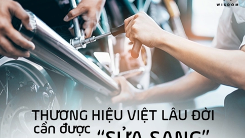 Câu chuyện về chiếc xe máy và cách “sửa sang” một thương hiệu Việt lâu đời 