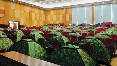 Quản trị doanh nghiệp thích ứng với “ba tại chỗ”