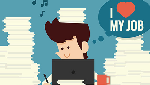 Ba bước thực hành để yêu thích công việc