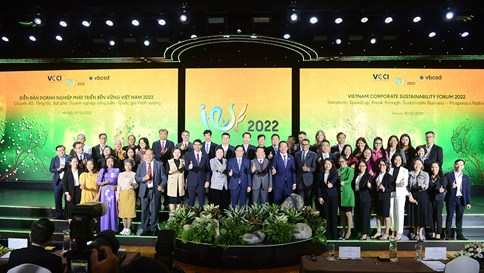 Sự kiện Lễ công bố các doanh nghiệp bền vững tại Việt Nam năm 2022 
