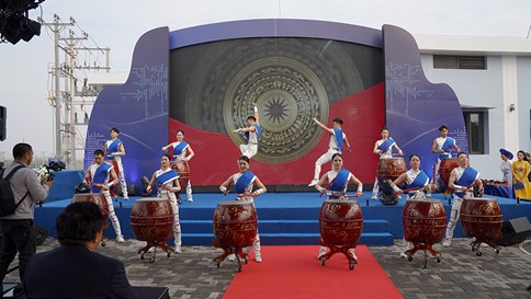 Sự kiện Cát Tường Group khánh thành Trạm bơm - Tuyến ống CTe AQUA 