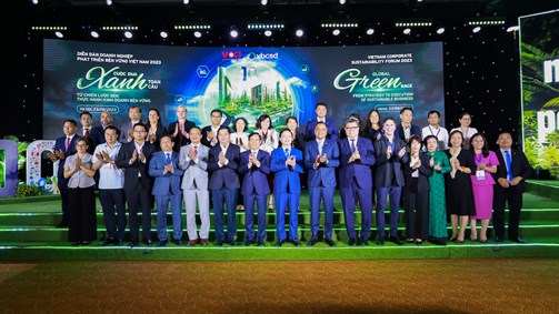 Sự kiện Diễn đàn Doanh nghiệp Phát triển bền vững Việt Nam 2023