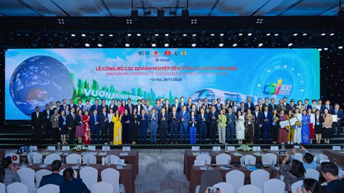 Sự kiện CSI 2024: Doanh nghiệp vươn mình trong Kỷ nguyên Xanh