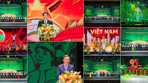 Tự hào Nông dân Việt Nam 2025: Dấu ấn 13 năm hợp tác vì nông dân