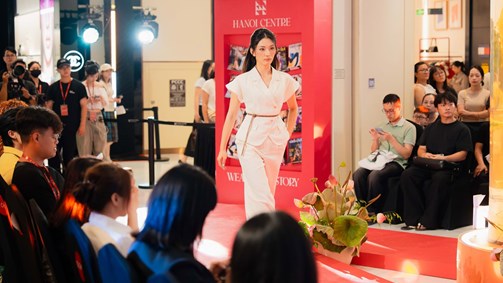 The Centre Of Style: Khi “hơi thở Hà Nội mới” cất lời qua ngôn ngữ thời trang