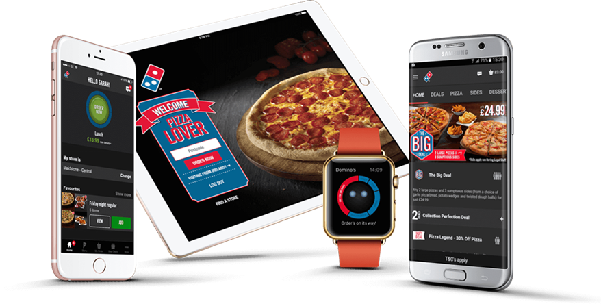 Chuyển đổi số và cách Dominos Pizza trở thành thương hiệu hàng đầu thế giới