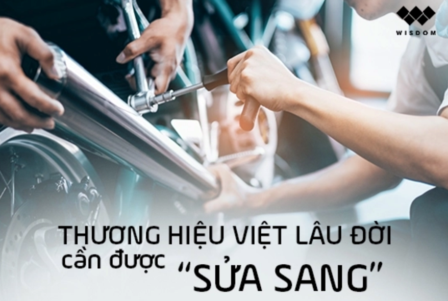 Câu chuyện về chiếc xe máy và cách “sửa sang” một thương hiệu Việt lâu đời 