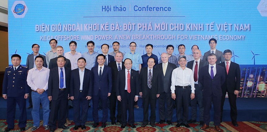 Hội thảo: Điện gió ngoài khơi Kê Gà - Đột phá mới cho kinh tế Việt Nam